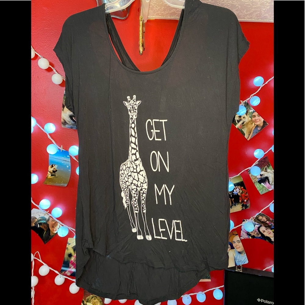 Black Tank Top/t-shirt